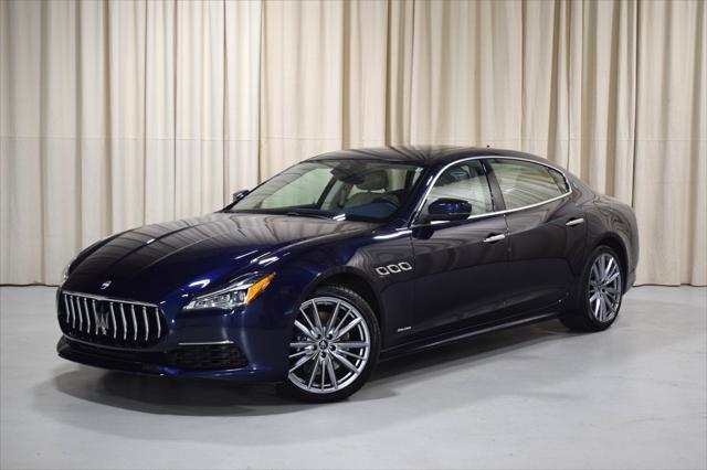 used 2021 Maserati Quattroporte car, priced at $47,999