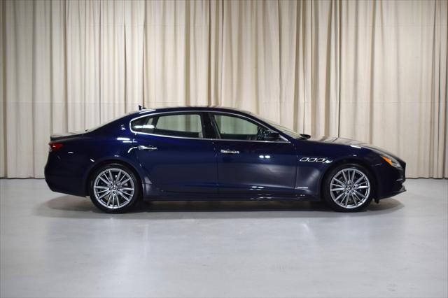 used 2021 Maserati Quattroporte car, priced at $47,999