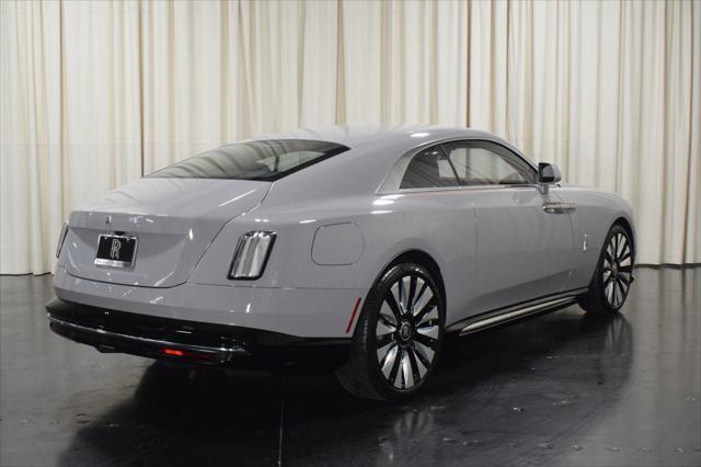 new 2024 Rolls-Royce Spectre car, priced at $449,999