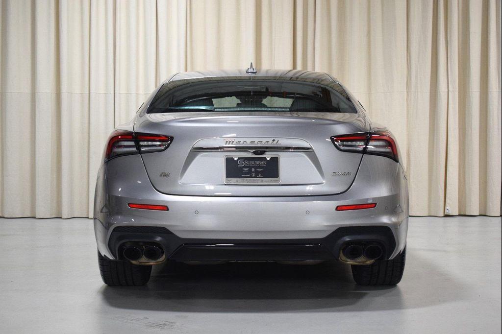 used 2022 Maserati Ghibli car, priced at $51,999
