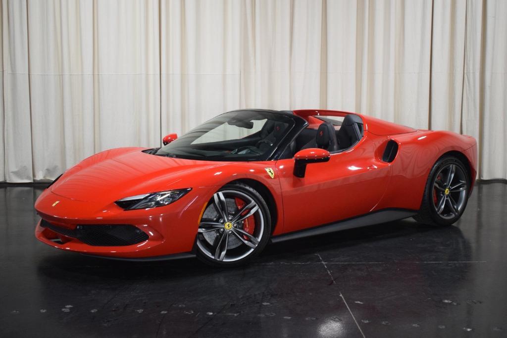 used 2024 Ferrari 296 GTS car, priced at $499,999