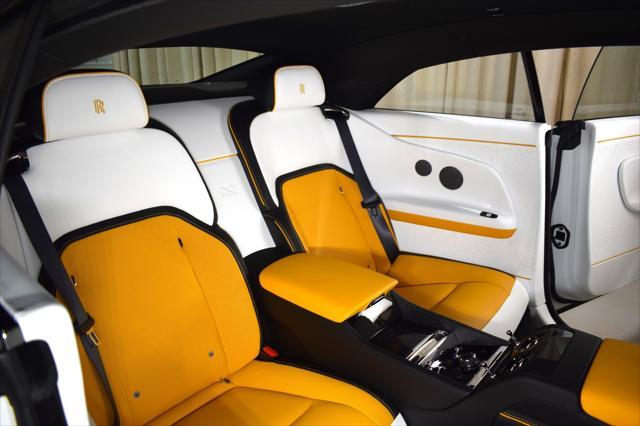 new 2025 Rolls-Royce Spectre car, priced at $553,400
