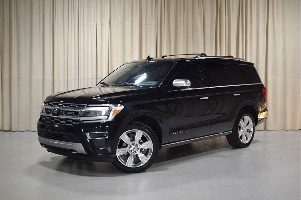 used 2023 Ford Expedition car, priced at $56,999
