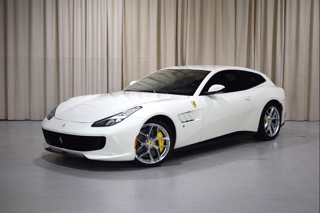 used 2018 Ferrari GTC4Lusso car, priced at $164,999