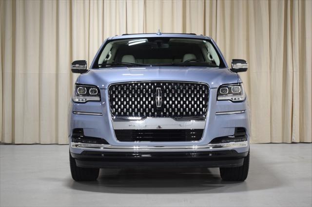 used 2023 Lincoln Navigator car, priced at $74,999