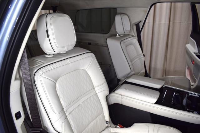 used 2023 Lincoln Navigator car, priced at $74,999