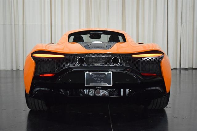 new 2023 McLaren Artura car, priced at $275,900