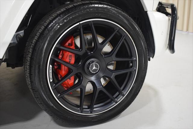 used 2020 Mercedes-Benz AMG G 63 car, priced at $126,999