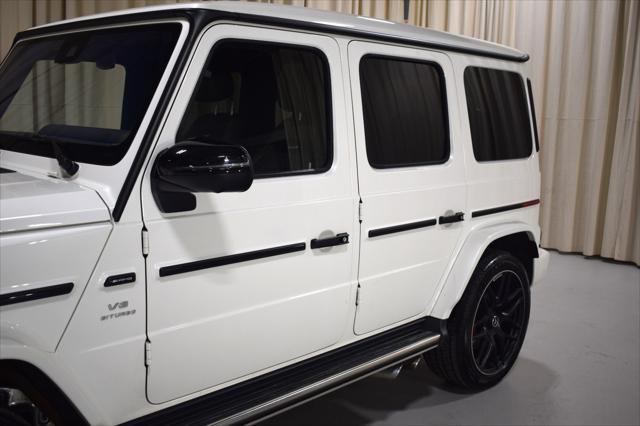 used 2020 Mercedes-Benz AMG G 63 car, priced at $126,999