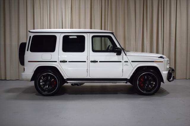 used 2020 Mercedes-Benz AMG G 63 car, priced at $126,999