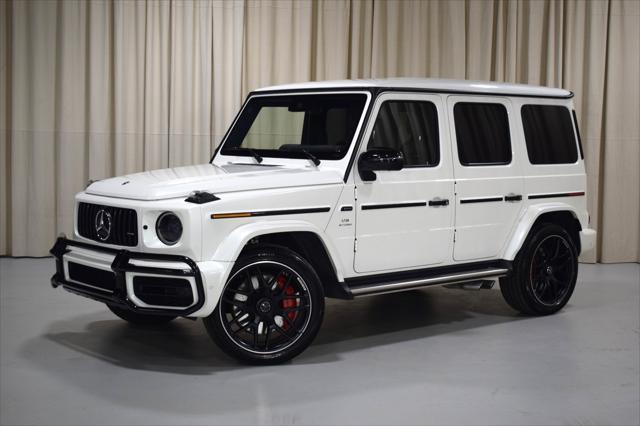 used 2020 Mercedes-Benz AMG G 63 car, priced at $126,999