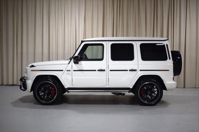 used 2020 Mercedes-Benz AMG G 63 car, priced at $126,999