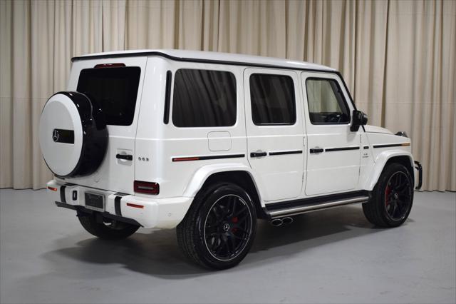 used 2020 Mercedes-Benz AMG G 63 car, priced at $126,999