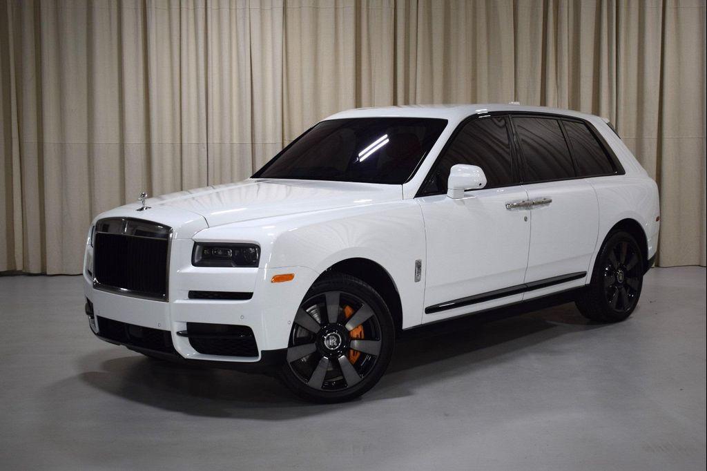 used 2023 Rolls-Royce Cullinan car, priced at $329,999