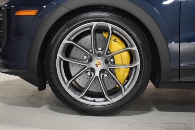 used 2024 Porsche Cayenne car, priced at $181,999