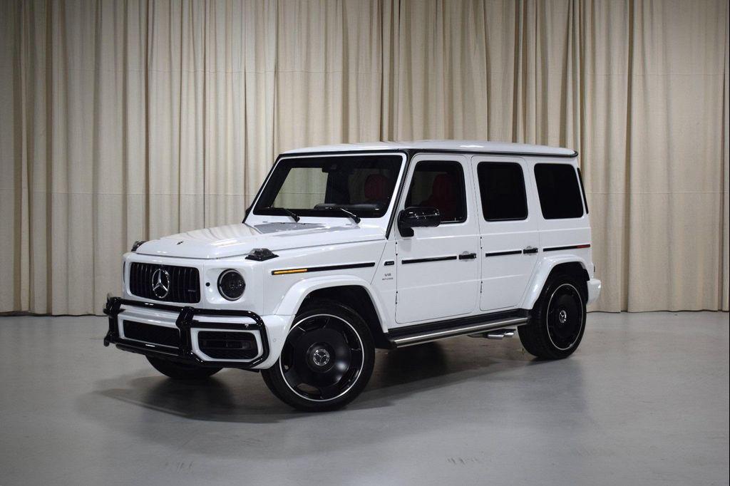 used 2023 Mercedes-Benz AMG G 63 car, priced at $172,999