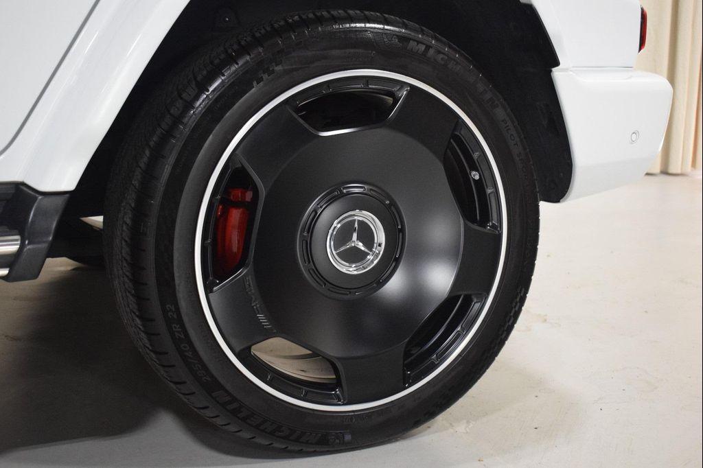 used 2023 Mercedes-Benz AMG G 63 car, priced at $172,999
