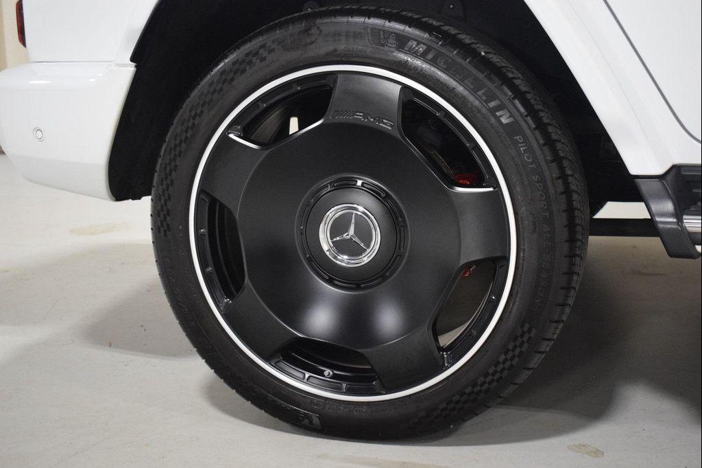 used 2023 Mercedes-Benz AMG G 63 car, priced at $172,999