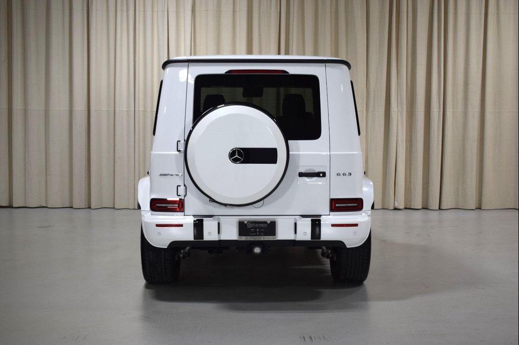 used 2023 Mercedes-Benz AMG G 63 car, priced at $172,999