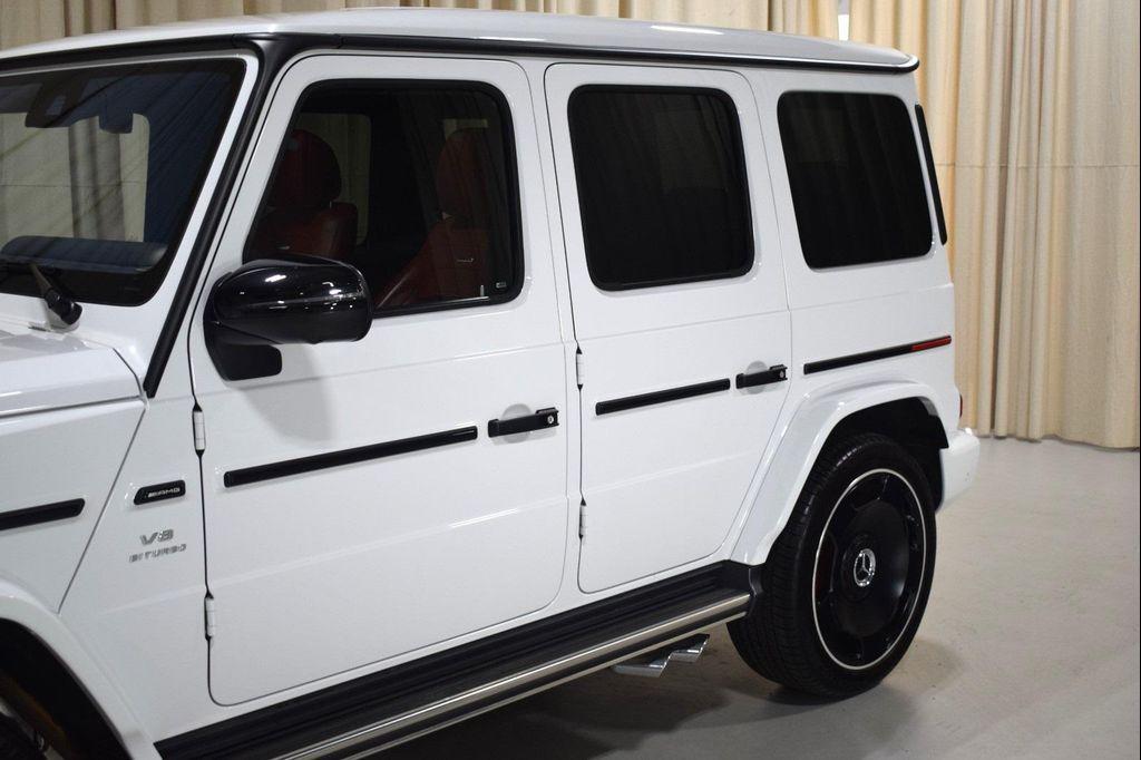 used 2023 Mercedes-Benz AMG G 63 car, priced at $172,999