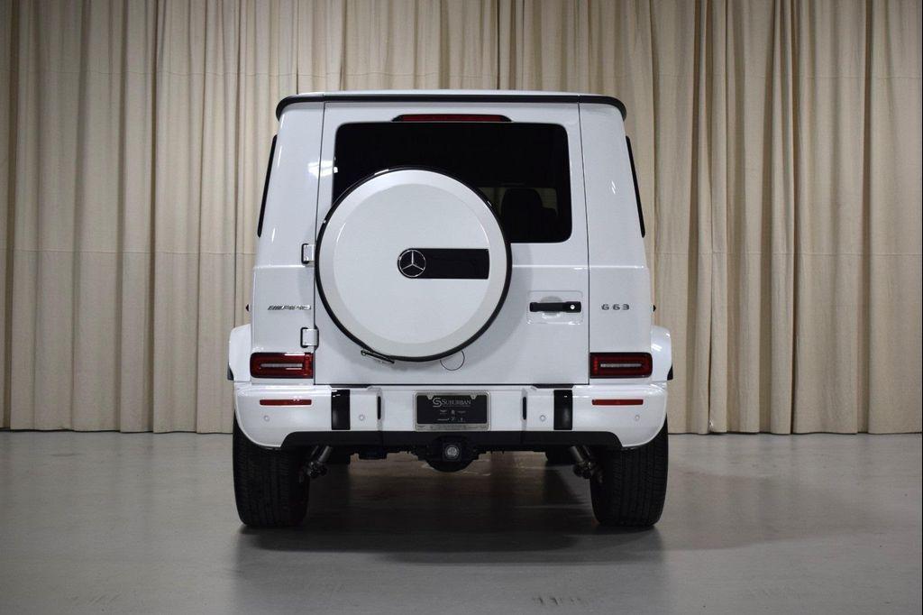 used 2023 Mercedes-Benz AMG G 63 car, priced at $172,999