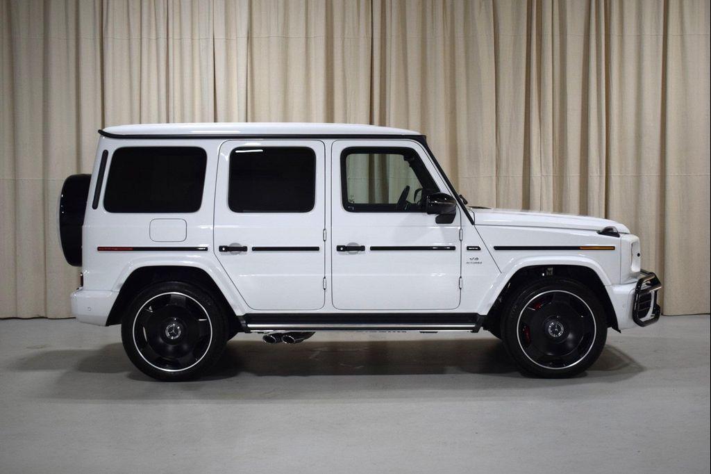 used 2023 Mercedes-Benz AMG G 63 car, priced at $172,999