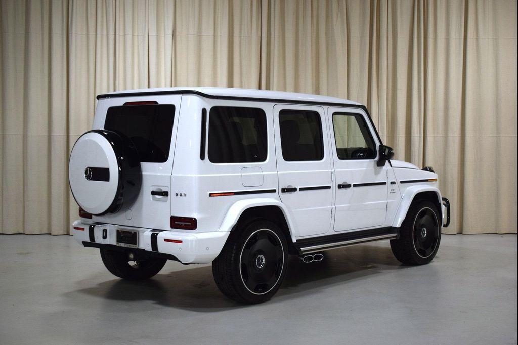 used 2023 Mercedes-Benz AMG G 63 car, priced at $172,999