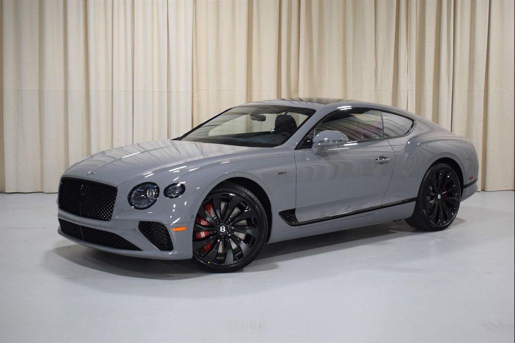 new 2024 Bentley Continental GT car, priced at $252,999