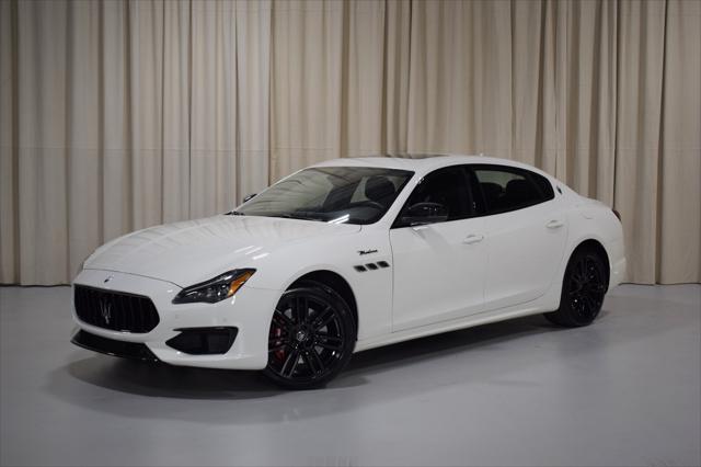 used 2023 Maserati Quattroporte car, priced at $87,999