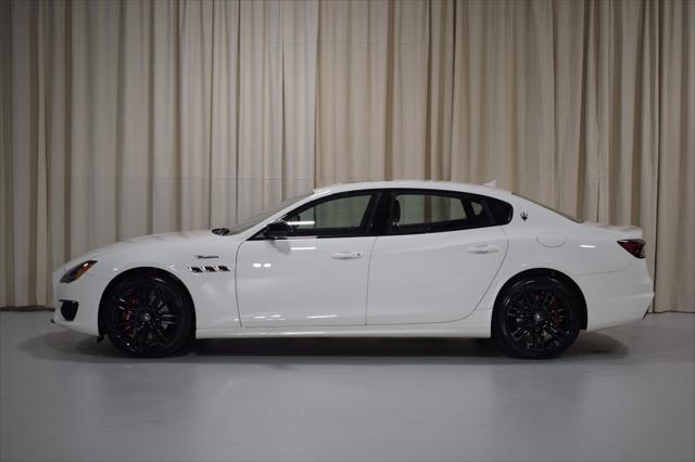 used 2023 Maserati Quattroporte car, priced at $87,999