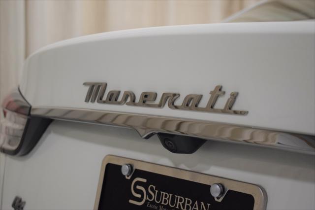 used 2023 Maserati Quattroporte car, priced at $87,999