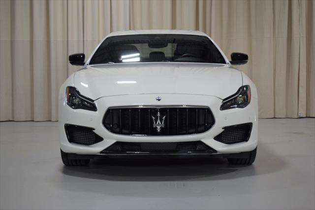 used 2023 Maserati Quattroporte car, priced at $87,999