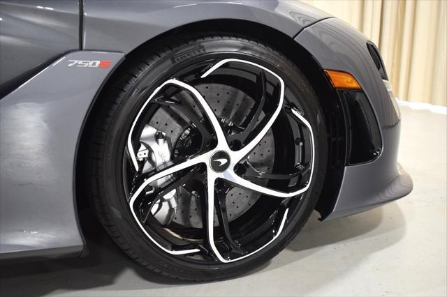 used 2024 McLaren 750S car, priced at $352,999