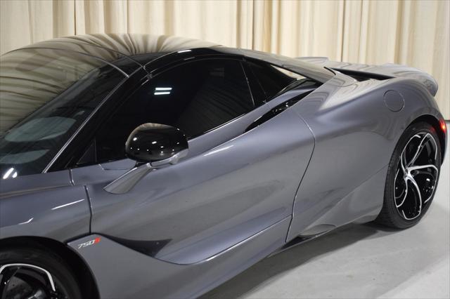 used 2024 McLaren 750S car, priced at $352,999