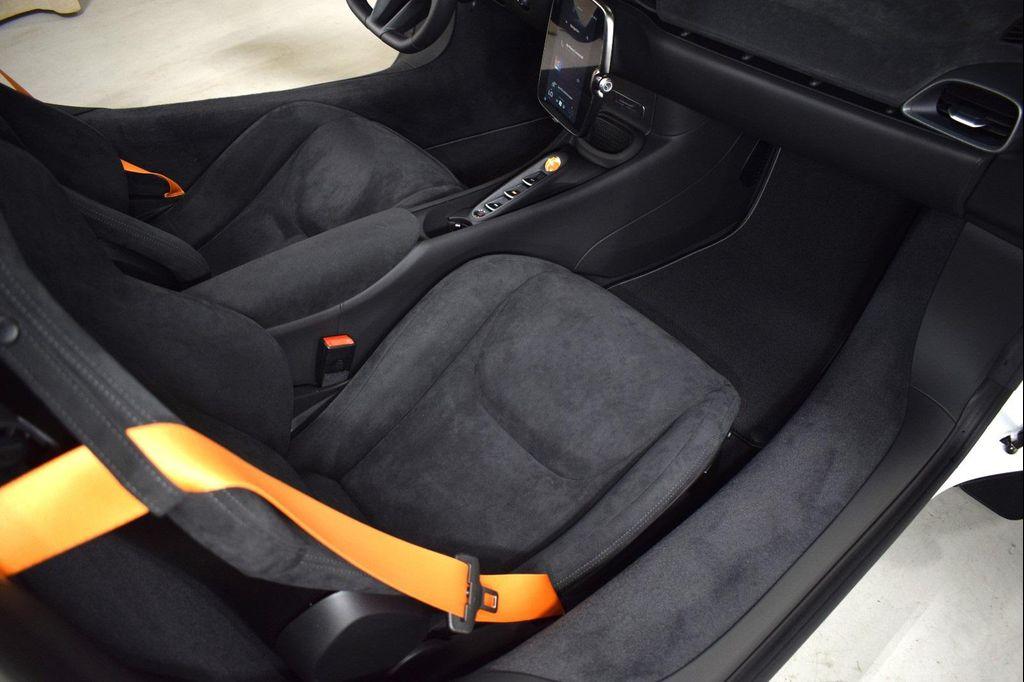 new 2025 McLaren Artura car, priced at $305,798