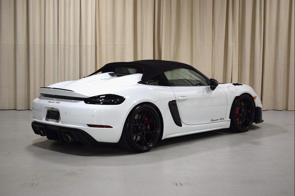 used 2024 Porsche 718 Spyder car, priced at $202,999