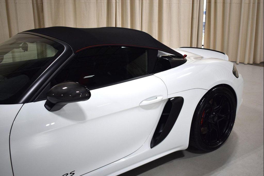 used 2024 Porsche 718 Spyder car, priced at $202,999
