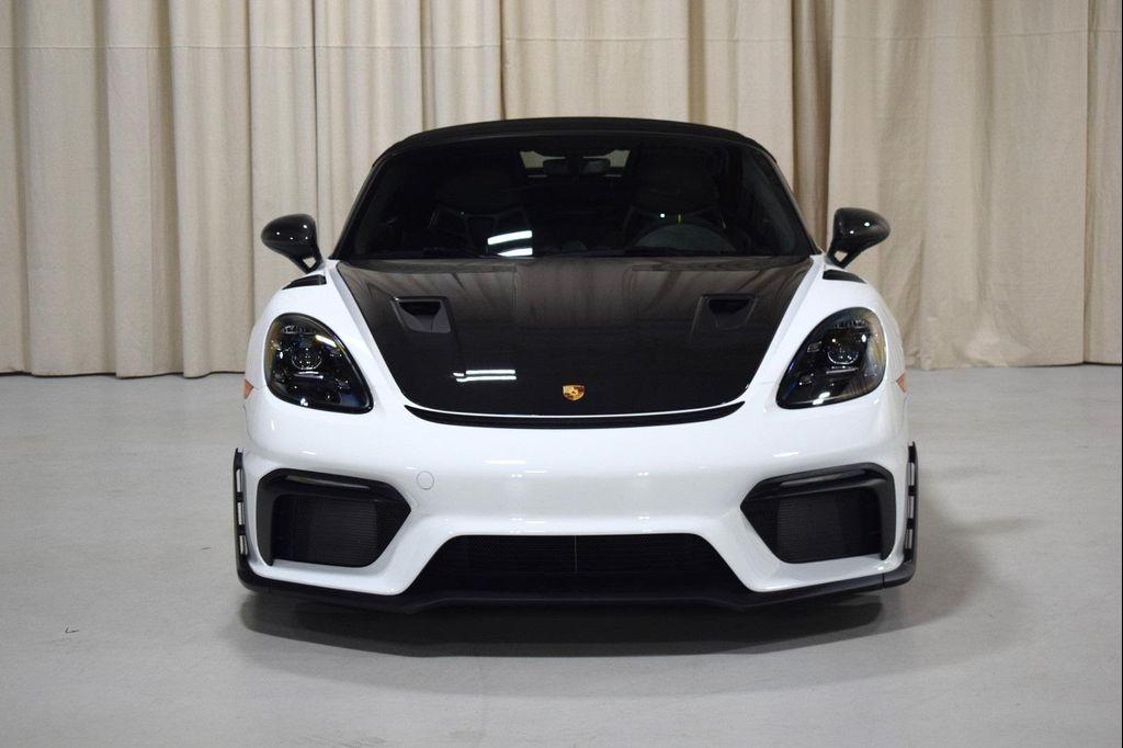 used 2024 Porsche 718 Spyder car, priced at $202,999