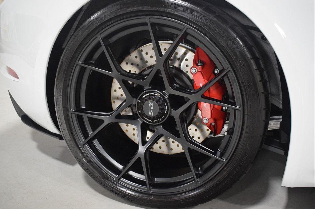 used 2024 Porsche 718 Spyder car, priced at $202,999