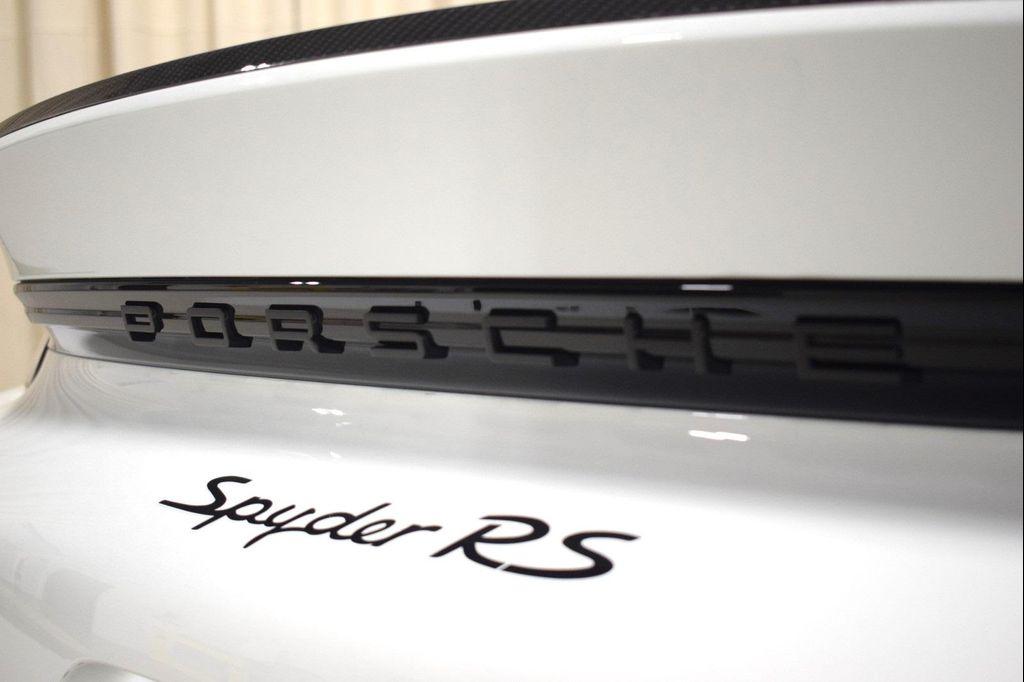 used 2024 Porsche 718 Spyder car, priced at $202,999