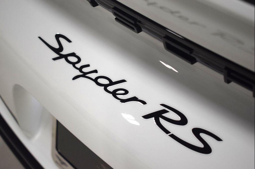 used 2024 Porsche 718 Spyder car, priced at $202,999