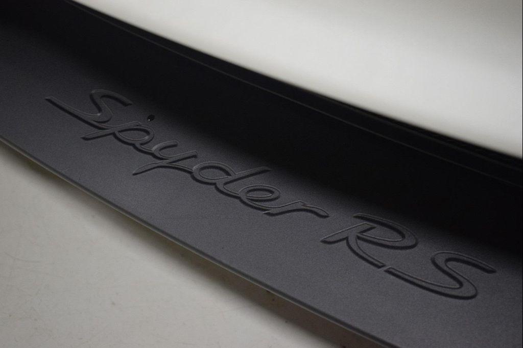 used 2024 Porsche 718 Spyder car, priced at $202,999