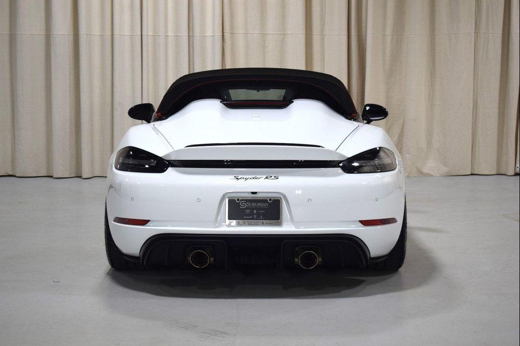 used 2024 Porsche 718 Spyder car, priced at $202,999