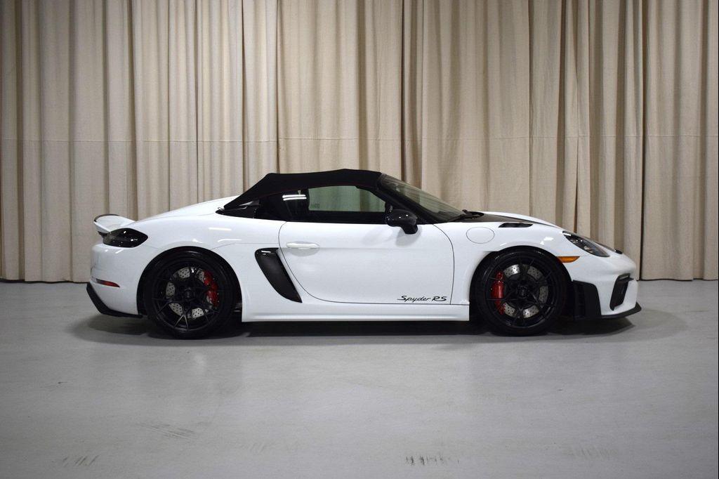 used 2024 Porsche 718 Spyder car, priced at $202,999