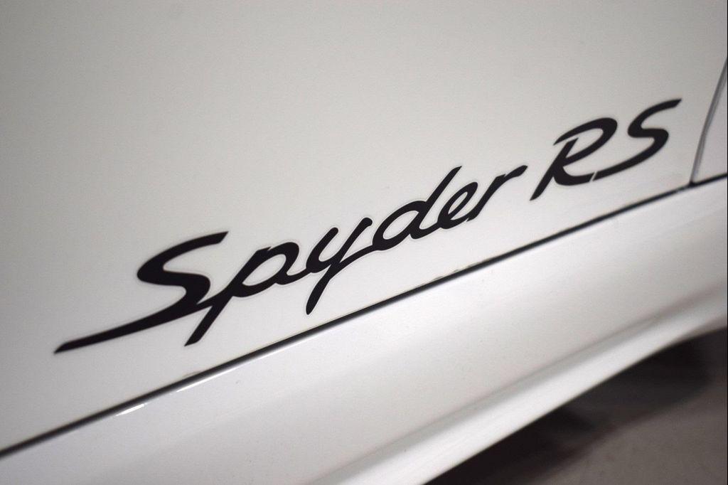 used 2024 Porsche 718 Spyder car, priced at $202,999