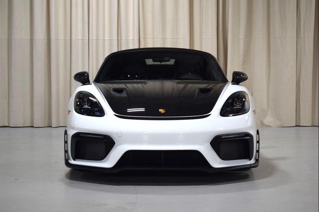 used 2024 Porsche 718 Spyder car, priced at $202,999