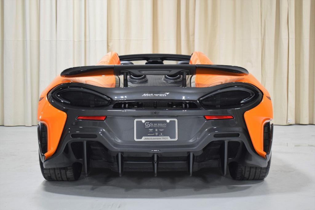 used 2020 McLaren 600LT car, priced at $209,999