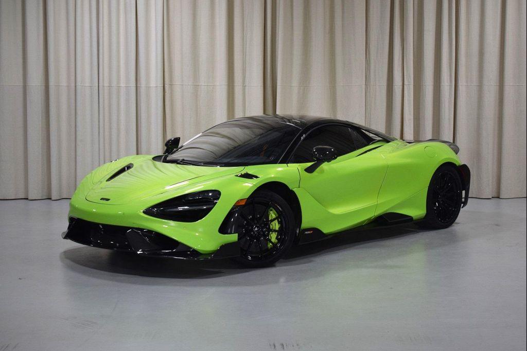 used 2022 McLaren 765LT car, priced at $559,999