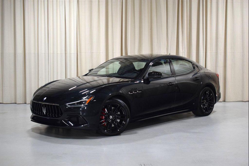 used 2024 Maserati Ghibli car, priced at $75,999