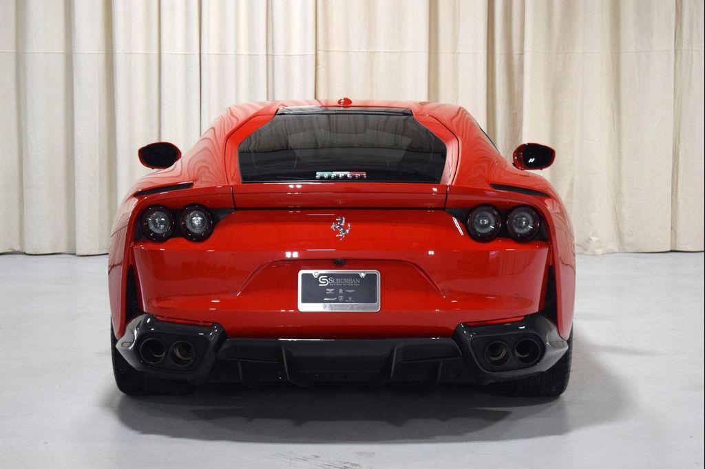 used 2020 Ferrari 812 Superfast car, priced at $359,999